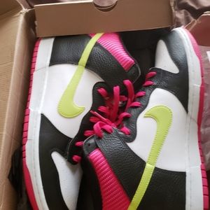 Nike Dunk High Basketball  RARE size13 DEADSTOCK